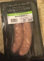 Saucisses natures