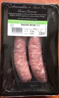 Saucisse nature