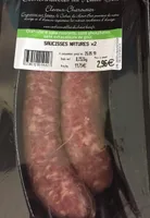 Saucisses nature