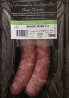 Saucisse nature