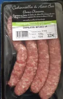 Chipolatas natures