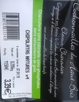Chipolatas natures