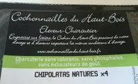 Chipolatas nature
