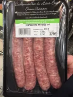 Chipolatas natures x4