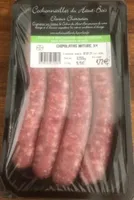 Chipolatas nature