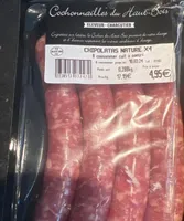 Chipolatas nature