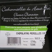 Chipolatas Persillés