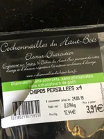 Chipos persillées