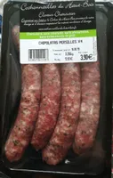 Chipolatas persillés