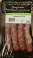 CHIPOS PERSILLÉES