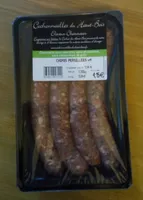 Chipos persillées
