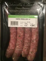 Chipos persillées