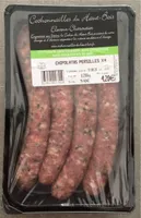 Chipolatas persillées