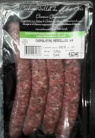 Chipolatas persillées