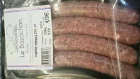Chipos persillées x4