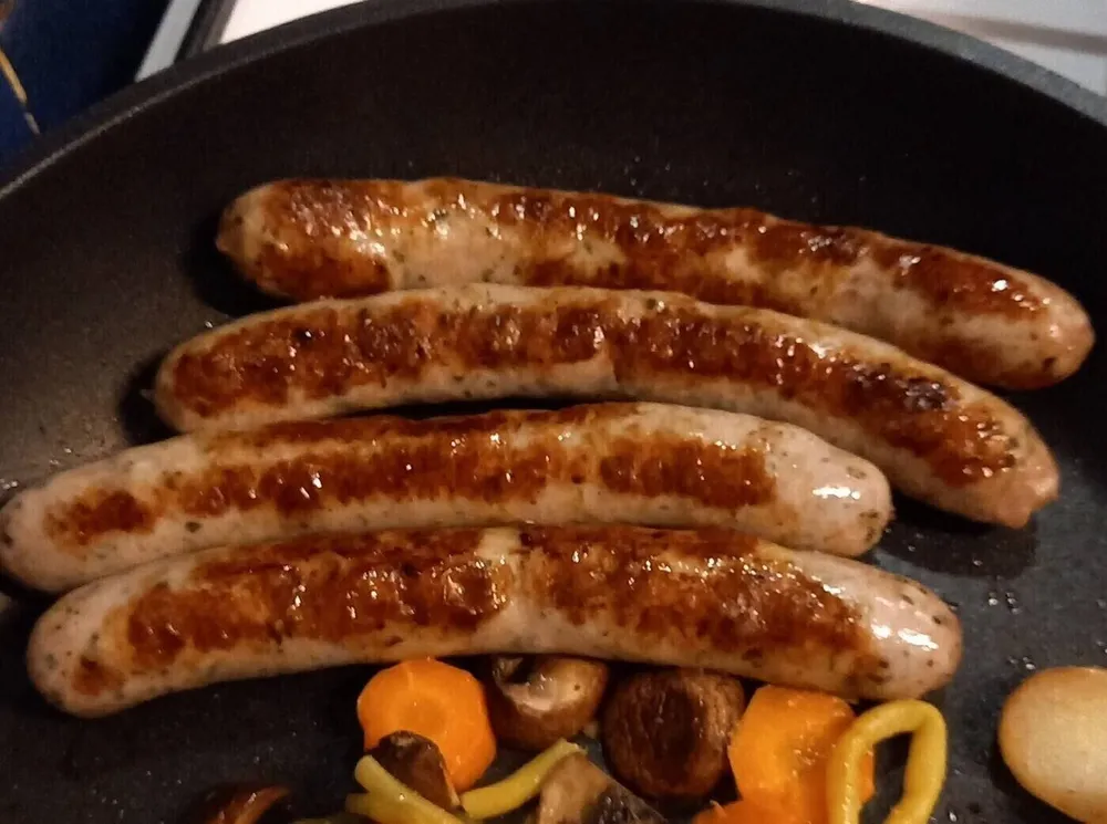 Chipolatas  persillées