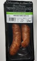 Saucisse  fumée  cuite