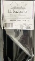 Saucisse fumée cuite