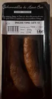 Saucisses fumées cuites