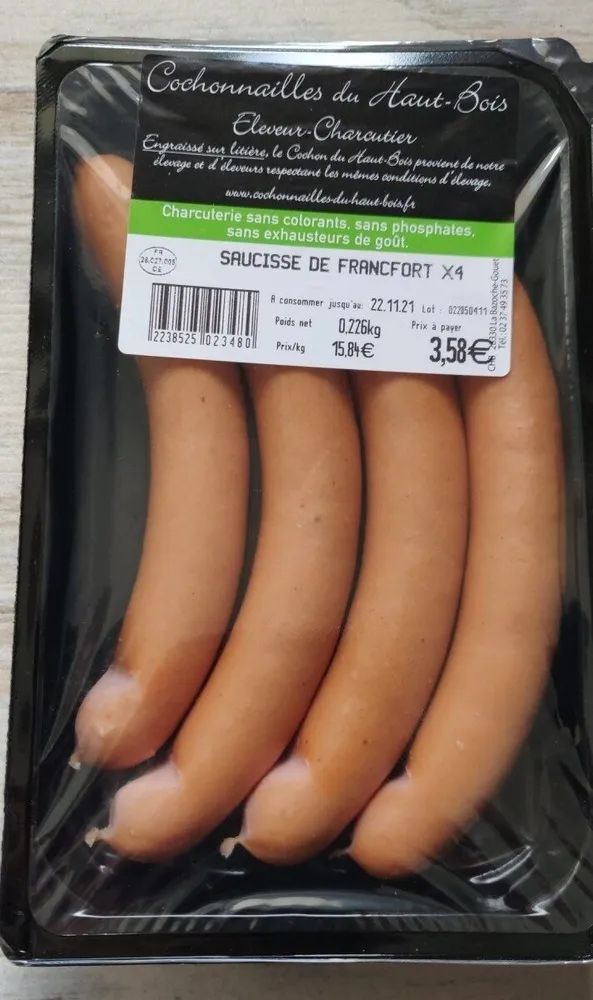 Saucisse de Francfort
