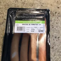 Saucisses de Francfort