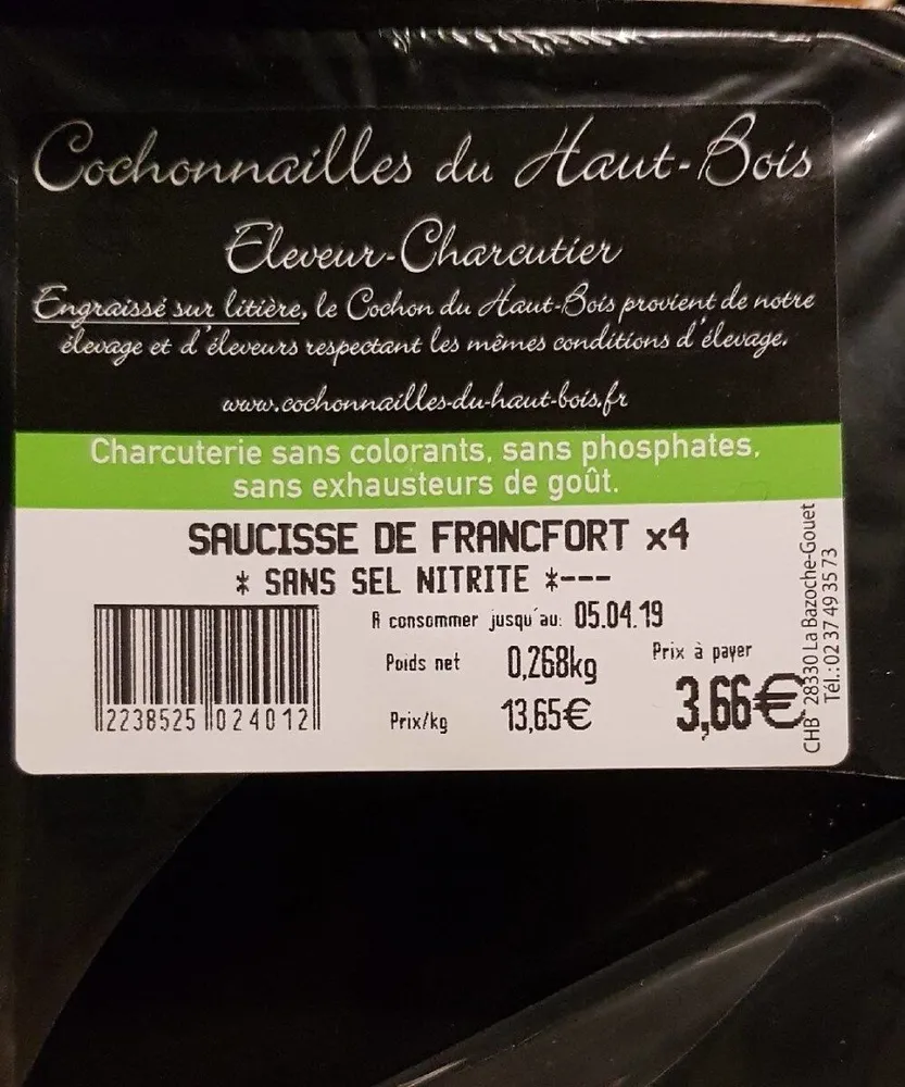 Cochonailles du Haut-Bois