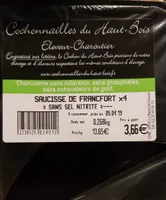 Cochonailles du Haut-Bois