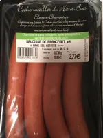 Saucisse de Francfort
