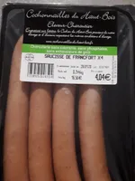 Saucisse de Francfort