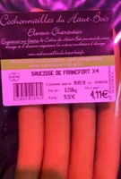 Saucisse de francfort