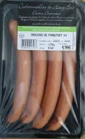Saucisses de Francfort