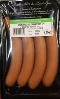 Saucisse de Francfort