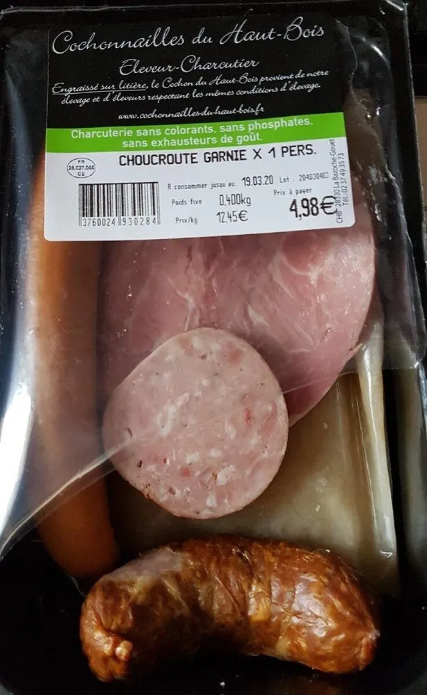 Choucroute garnie