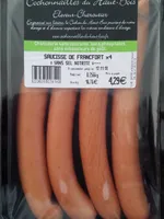 Saucisse de Francfort