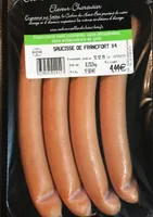 Saucisse Francfort