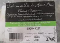Choucroute cuite