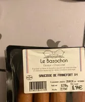 Saucisse francfort