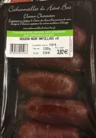 Boudin antillais