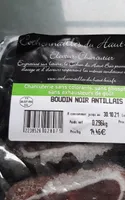 Boudin noir antillais