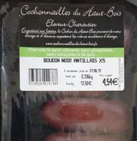 Boudin noir antillais