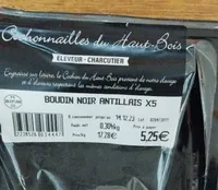 boudin noir antillais