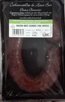 Boudin noir oignon mini brasse