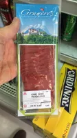 Gruyères : Viande séchée