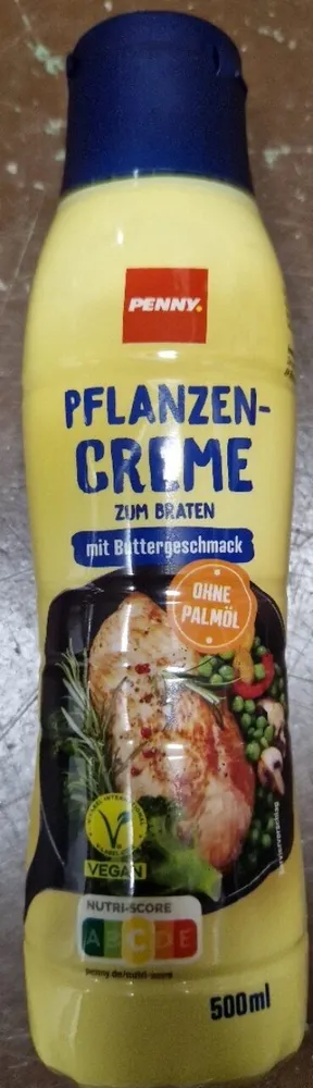 Pflanzencreme zum Braten 500ml