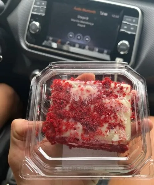 Bolo red velvet