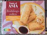 Frühlingsrollen mit Hähnchenbrustfilet