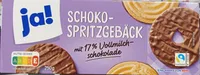 Schoko-Spritzgebäck