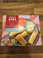 Mini-Frühlingsrollen mit Gemüse