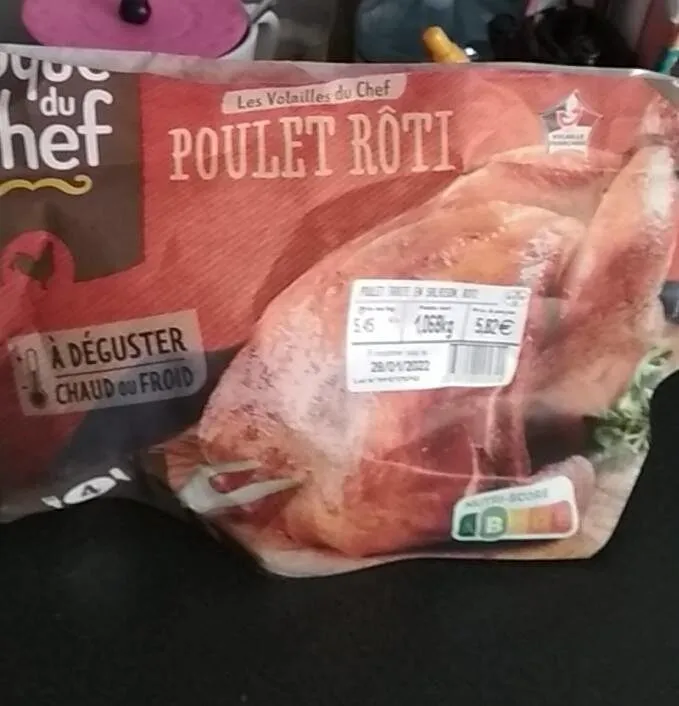 Les volailles du chef