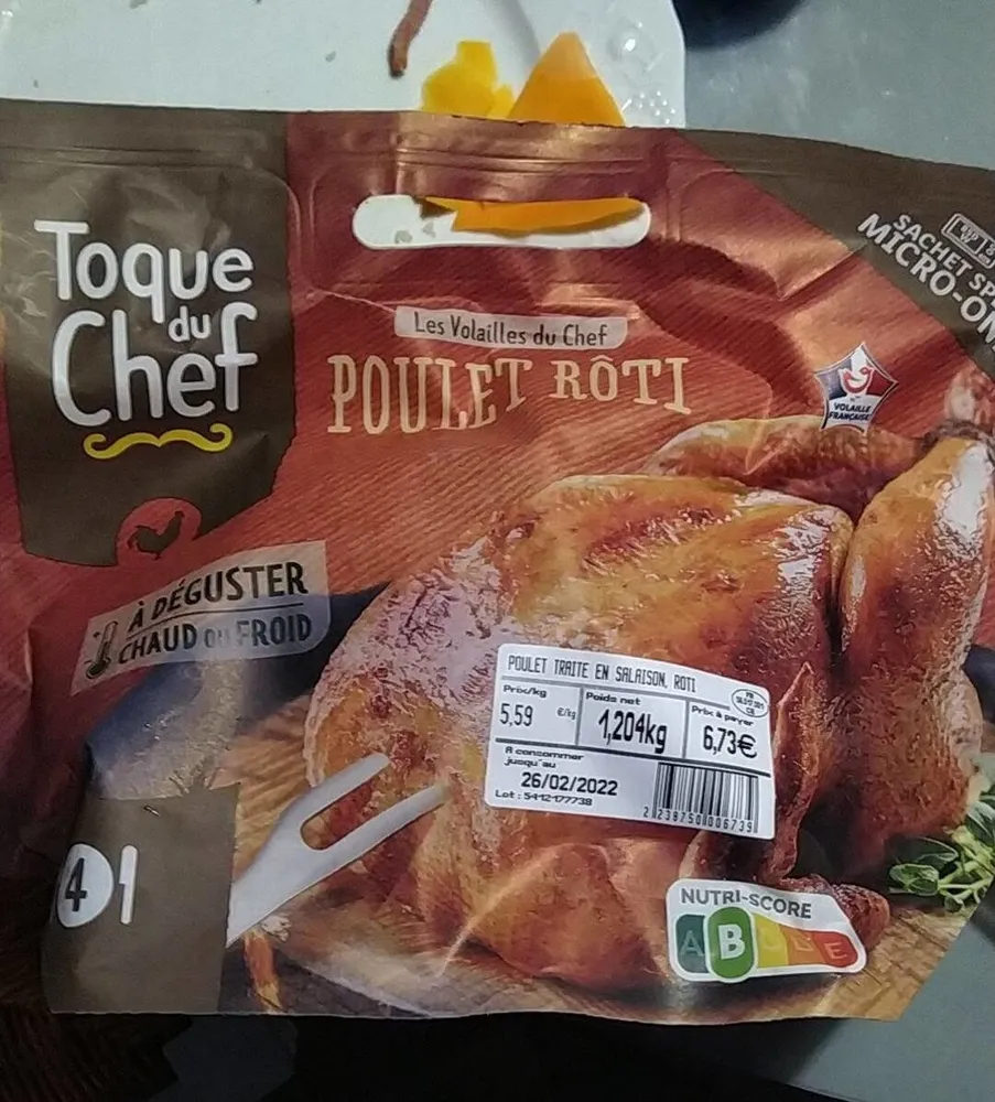 Les volailles du chef